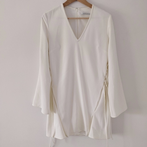 Finders Keepers Fly Away Mini Dress XS - Picture 5 of 12